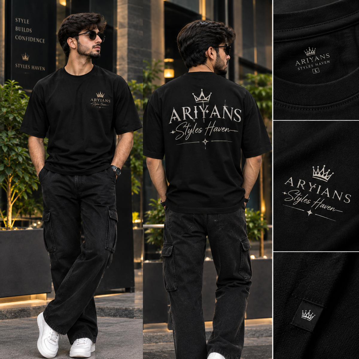 Style Heaven Premium T-Shirt Collection