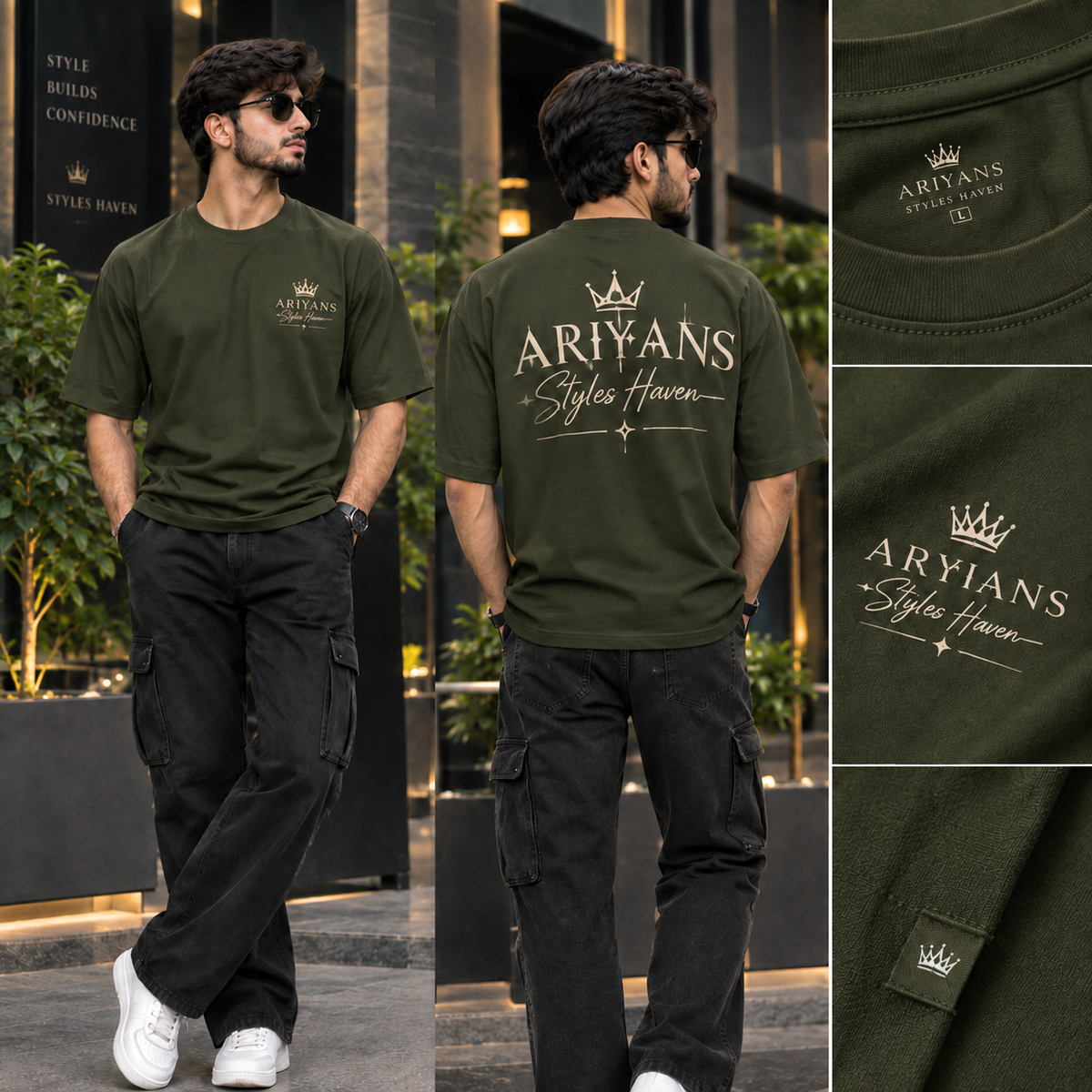 Style Heaven Premium T-Shirt Collection