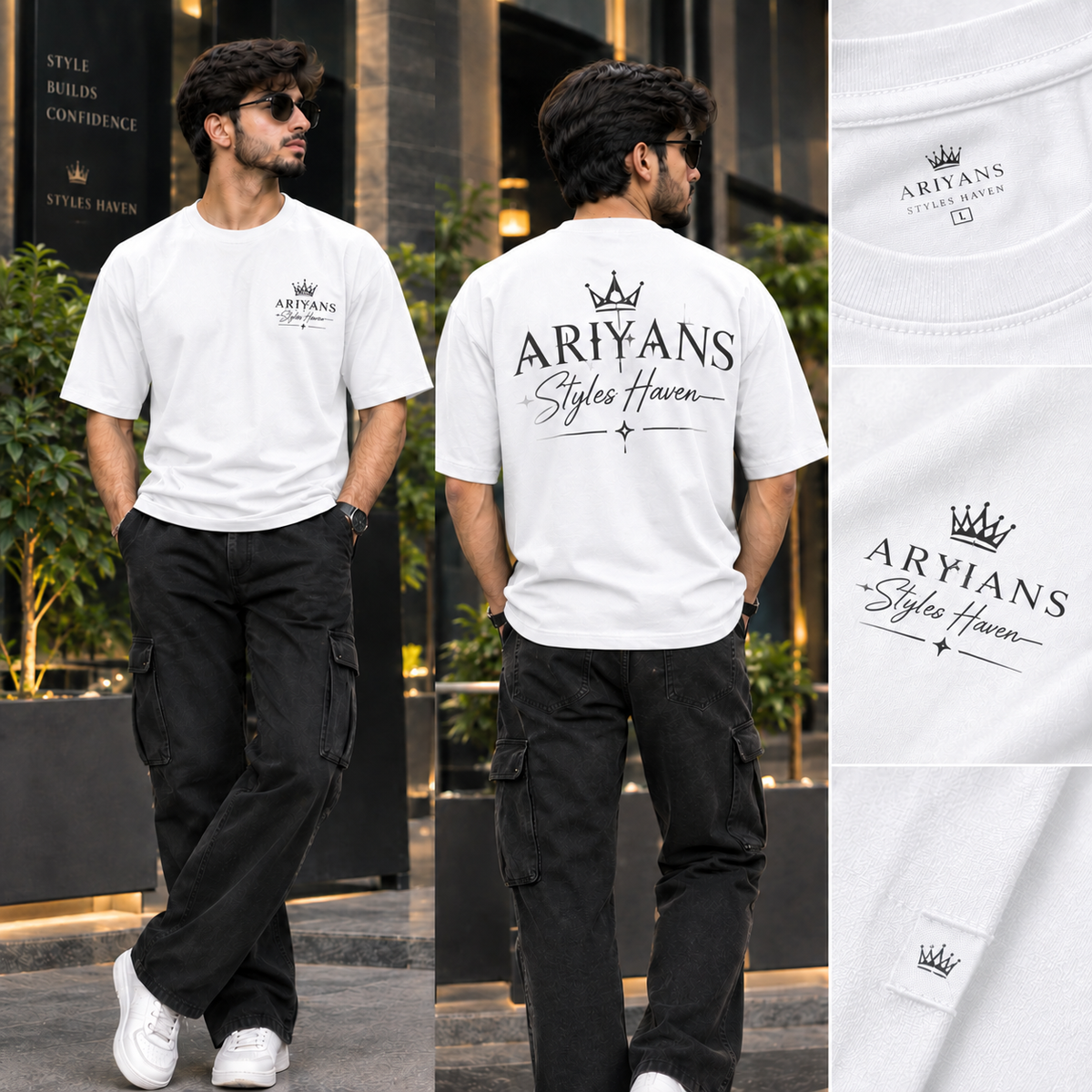 Style Heaven Premium T-Shirt Collection
