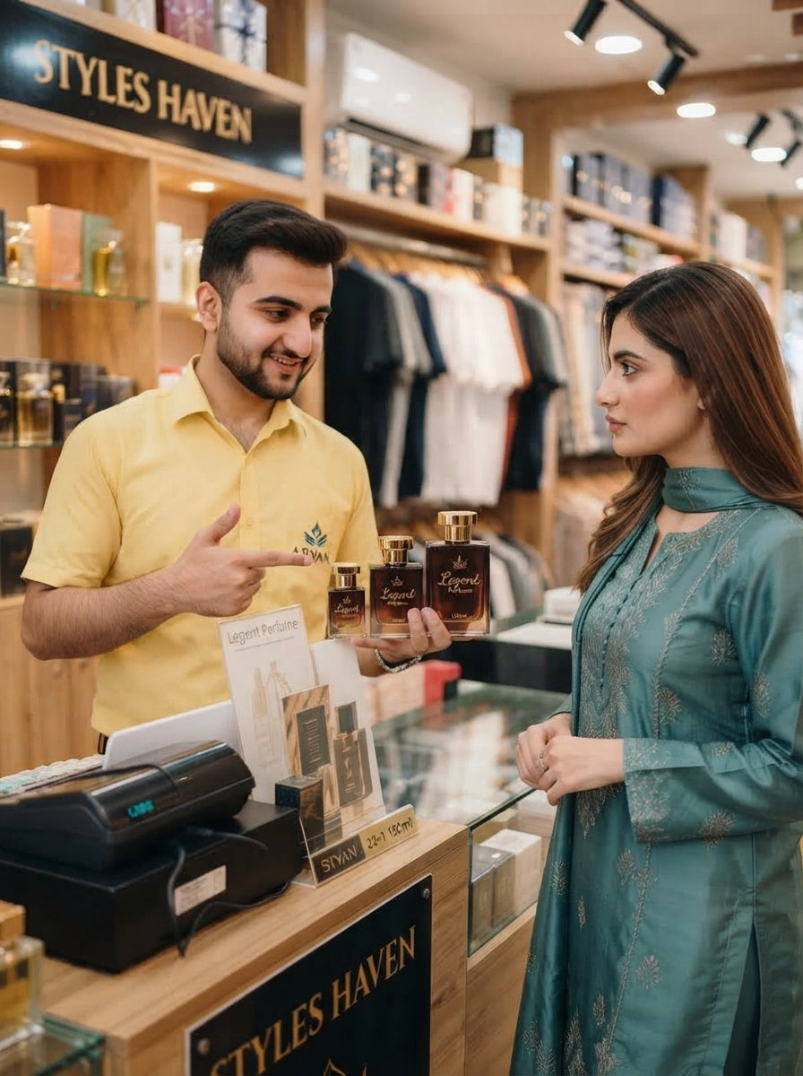 Legent Perfume | Premium Fragrance for Men & Women