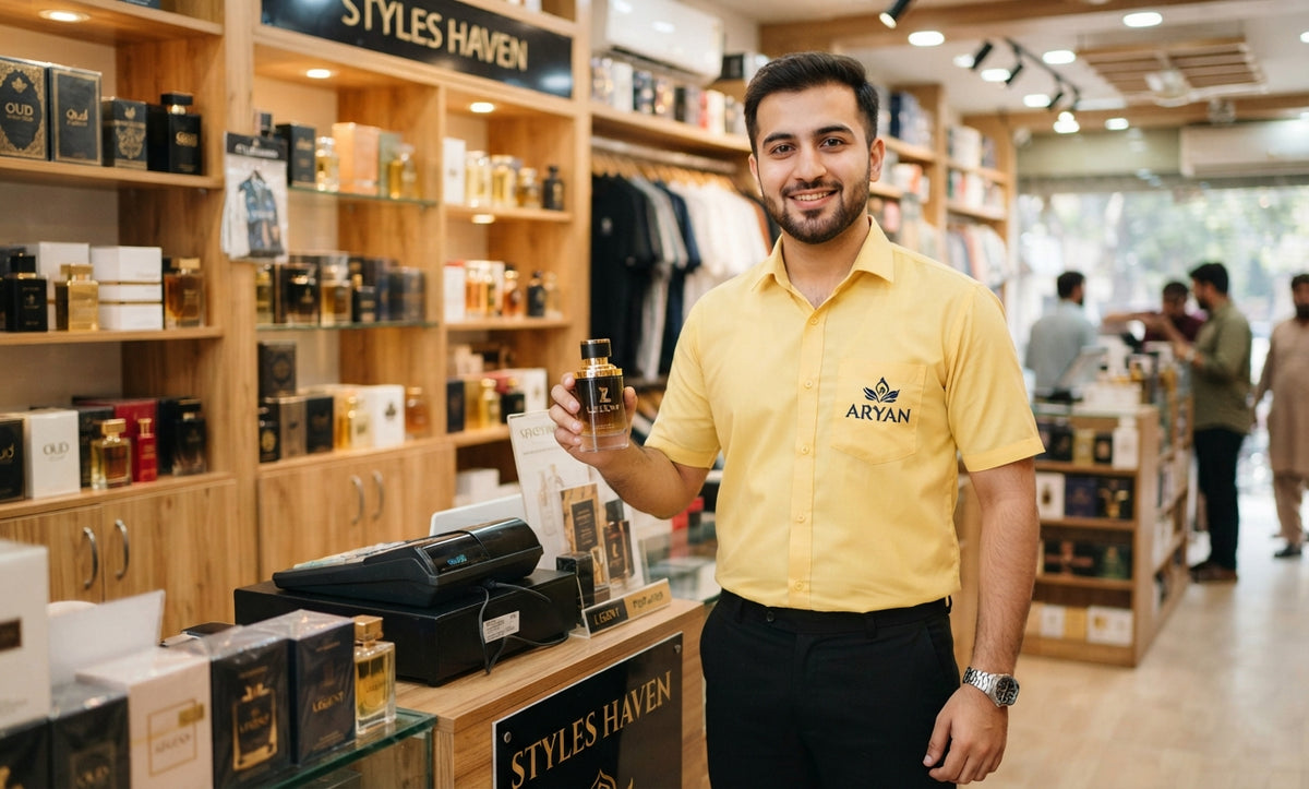 Legent Perfume | Premium Fragrance for Men & Women