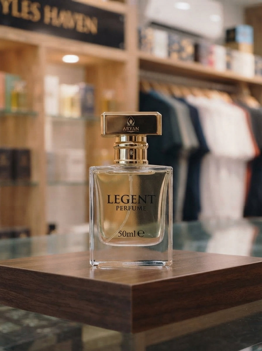 Legent Perfume | Premium Fragrance for Men & Women